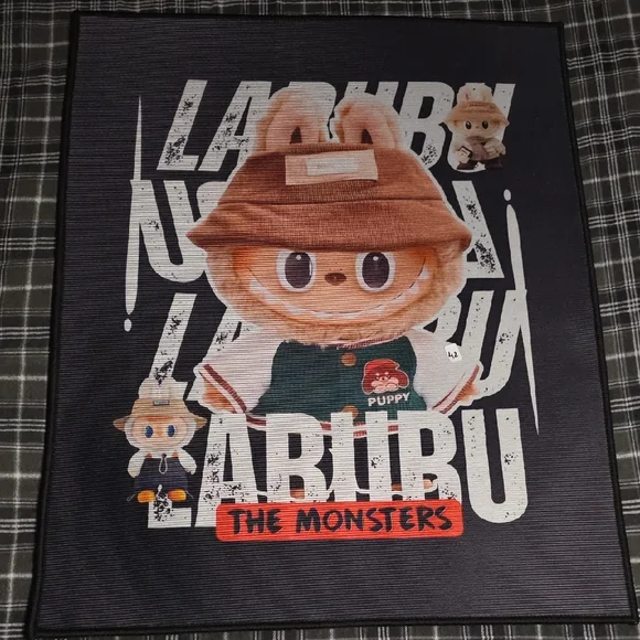 Labubu Inspired Rug - Picture 1 of 3